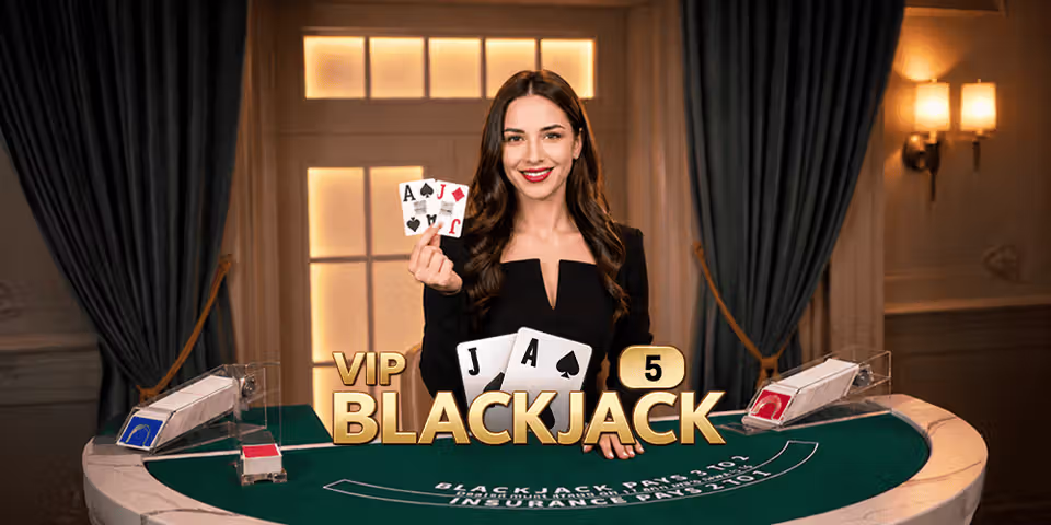 VIP Blackjack 5 by ImagineLive, available for your casino platform