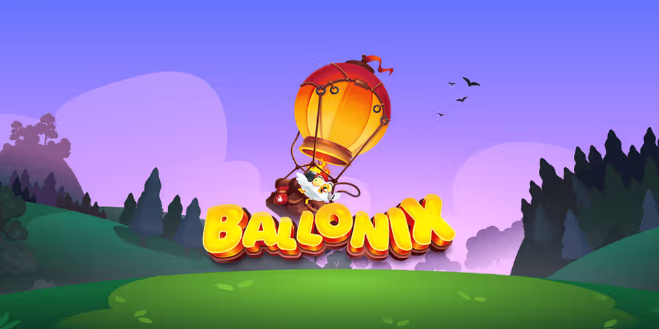 BalloniX by InOut Games, available for your casino platform
