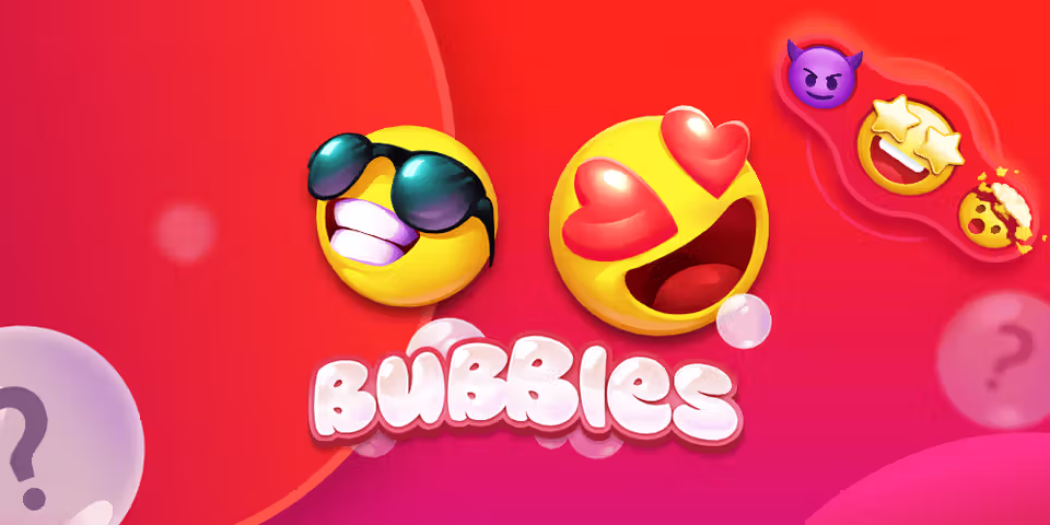 Bubbles by InOut Games, available for your casino platform