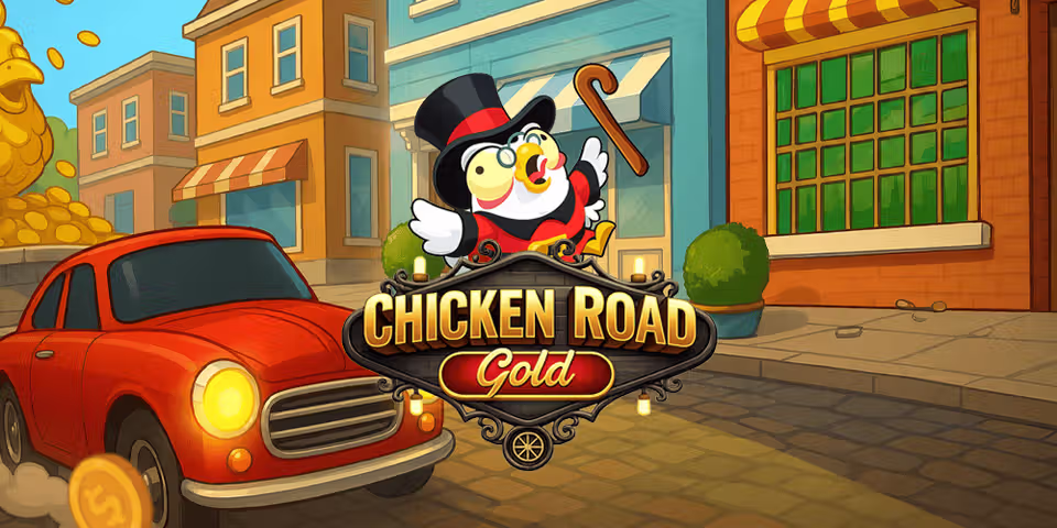 Chicken Road Gold by InOut Games, available for your casino platform