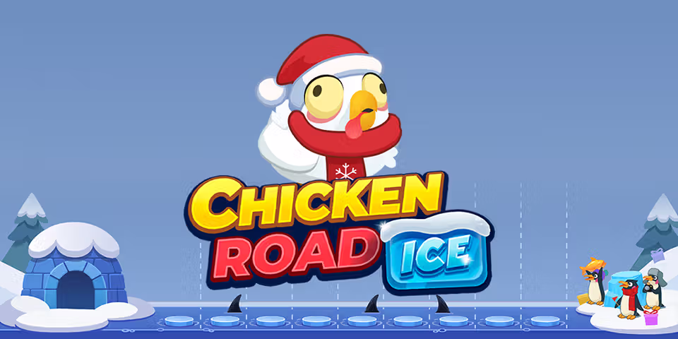 Chicken Road Ice by InOut Games, available for your casino platform