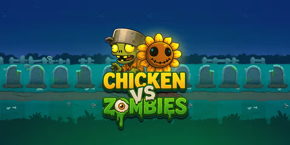 Chicken vs Zombies by InOut Games, available for your casino platform