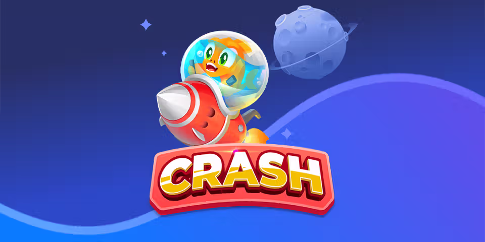 Crash by InOut Games, available for your casino platform