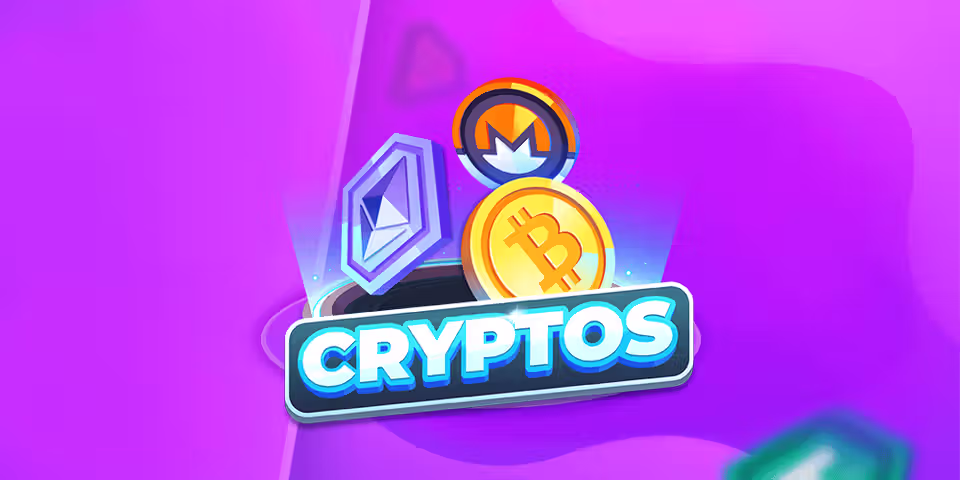 Cryptos by InOut Games, available for your casino platform