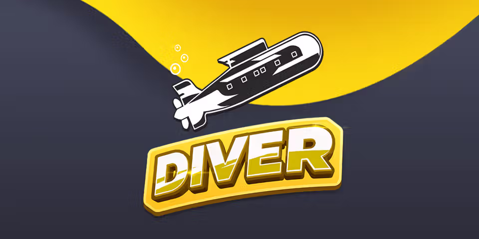 Diver by InOut Games, available for your casino platform