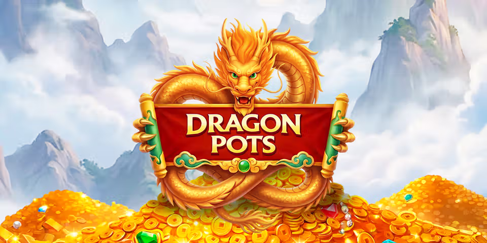 Dragon Pots by InOut Games, available to add to your casino platform