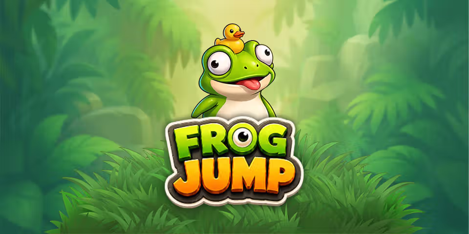Frog Jump by InOut Games, available for your casino platform