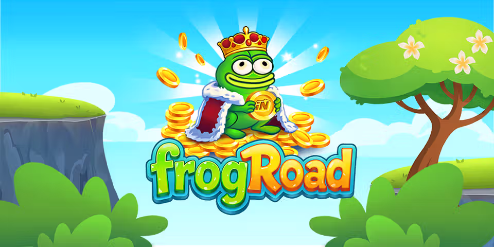 Frog Road by InOut Games, available for your casino platform