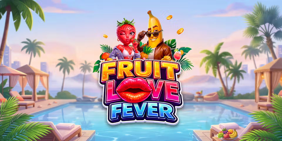 Fruit Love Fever by InOut Games, available for your casino platform