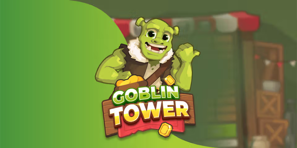 Goblin-tower by InOut Games, available for your casino platform