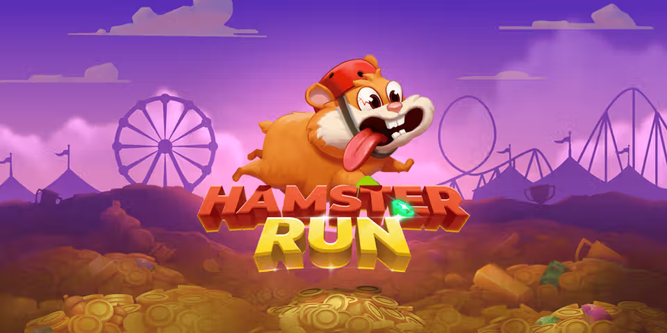 Hamster Run by InOut Games, available for your casino platform