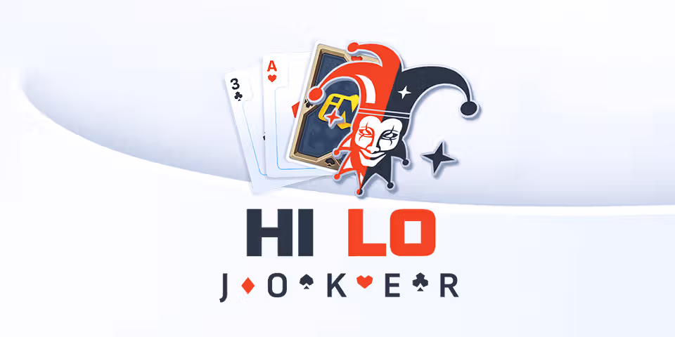 Hilo Joker by InOut Games, available for your casino platform