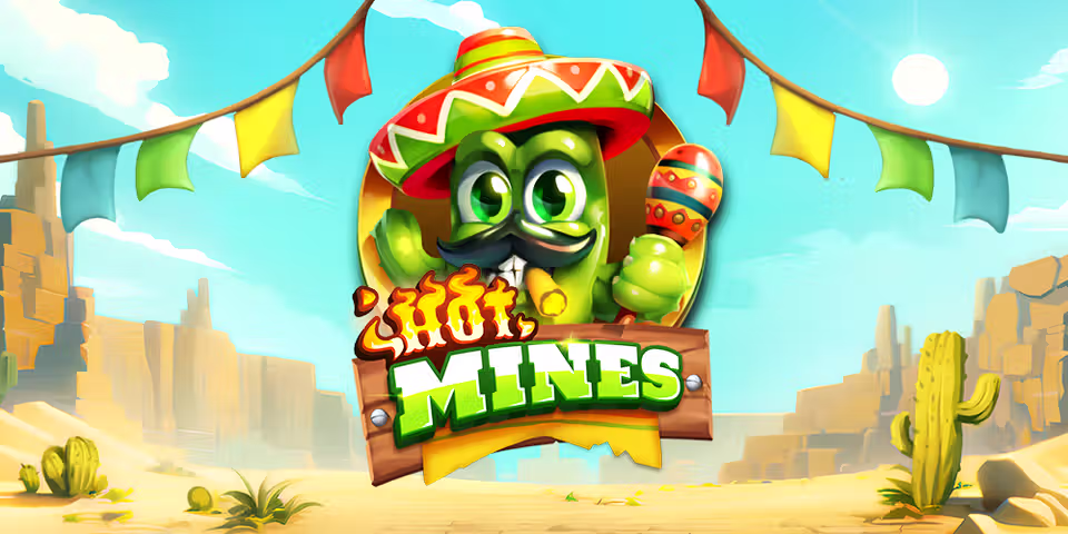Hot-mines by InOut Games, available for your casino platform