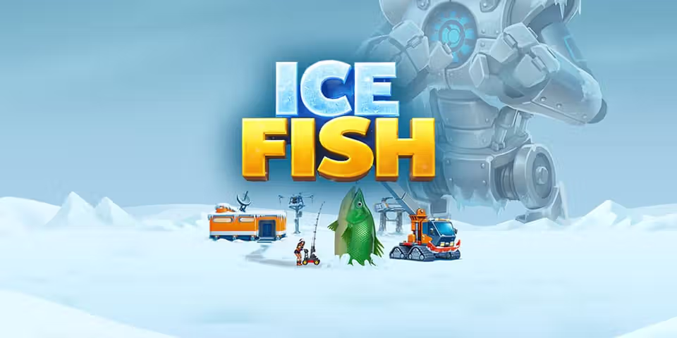 Ice Fish by InOut Games, available for your casino platform