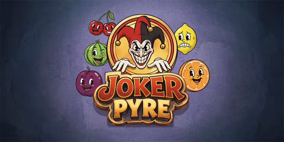 Joker Pyre by InOut Games, available to add to your casino platform