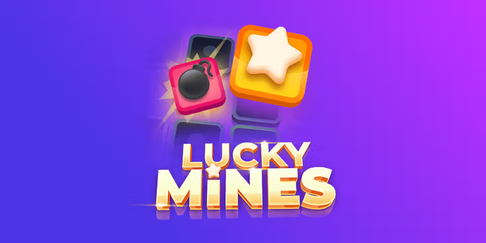 Lucky mines by InOut Games, available for your casino platform