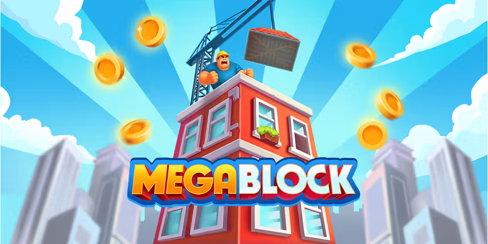 MegaBlock by InOut Games, available for your casino platform