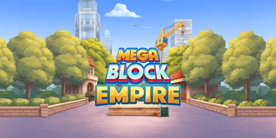 Megablock Empire by InOut Games, available for your casino platform
