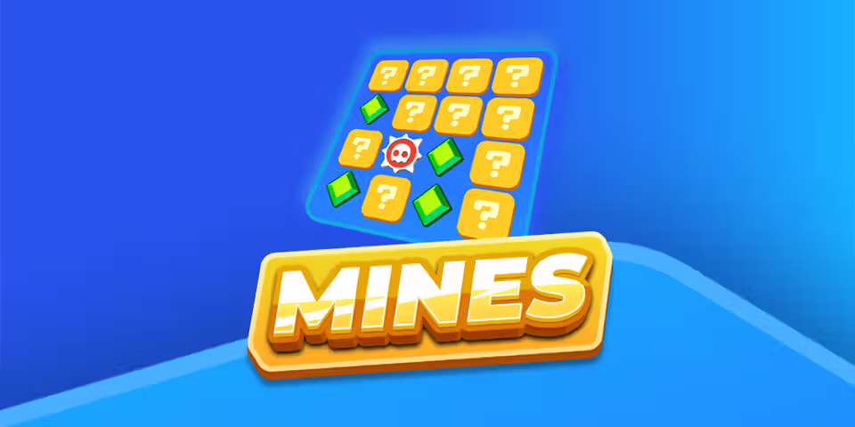 Mines by InOut Games, available for your casino platform