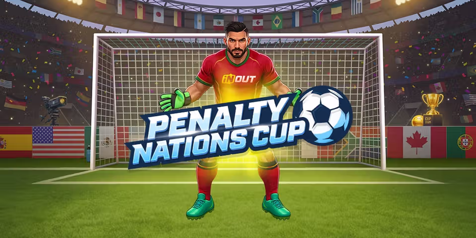 Penalty Nations Cup by InOut Games, available for your casino platform