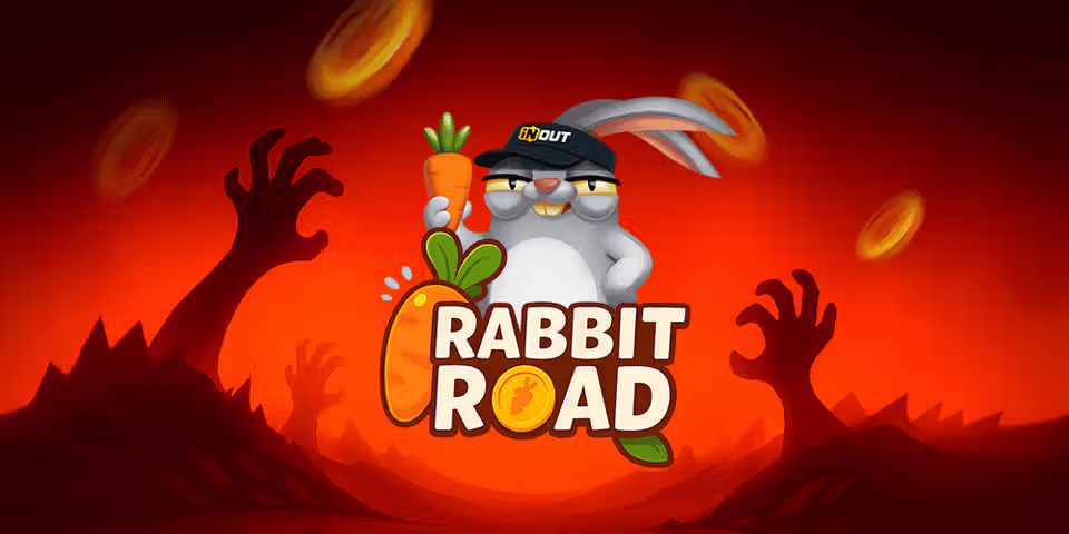 Rabbit Road by InOut Games, available to add to your casino platform