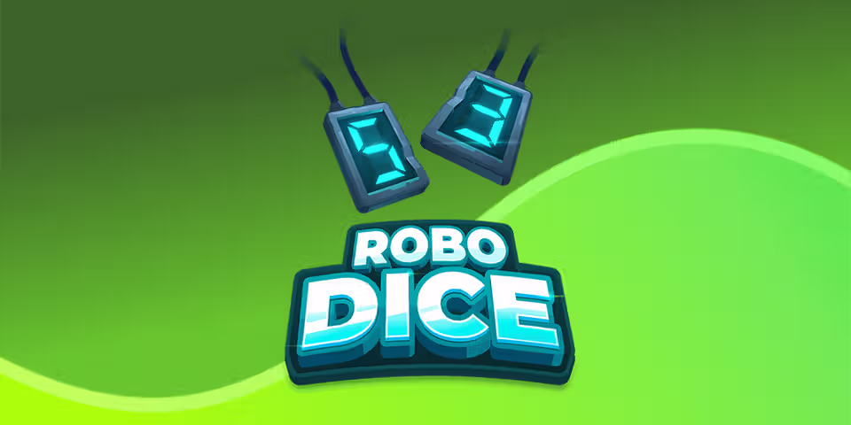 Robo dice by InOut Games, available for your casino platform