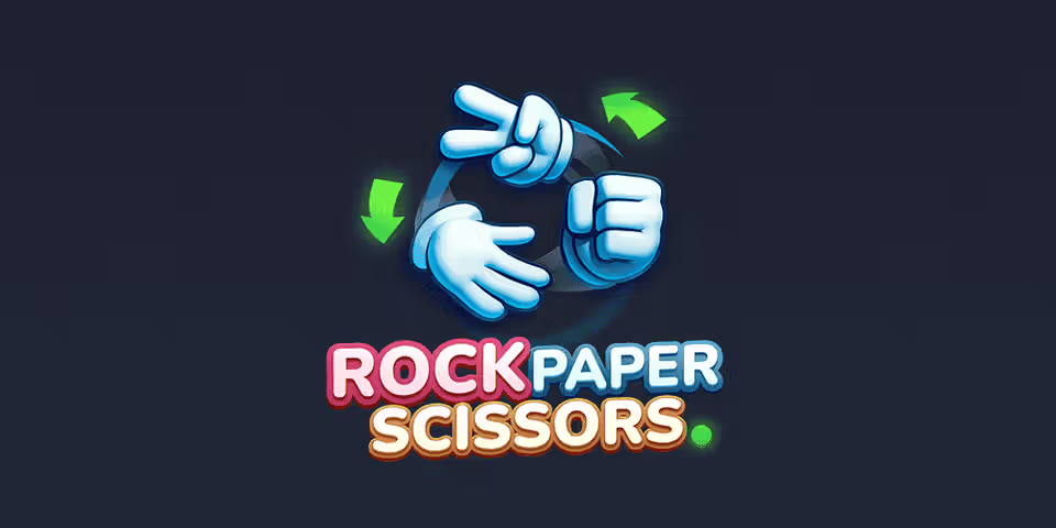 Rock Paper Scissors by InOut Games, available for your casino platform