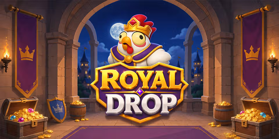 Royal Drop by InOut Games, available for your casino platform