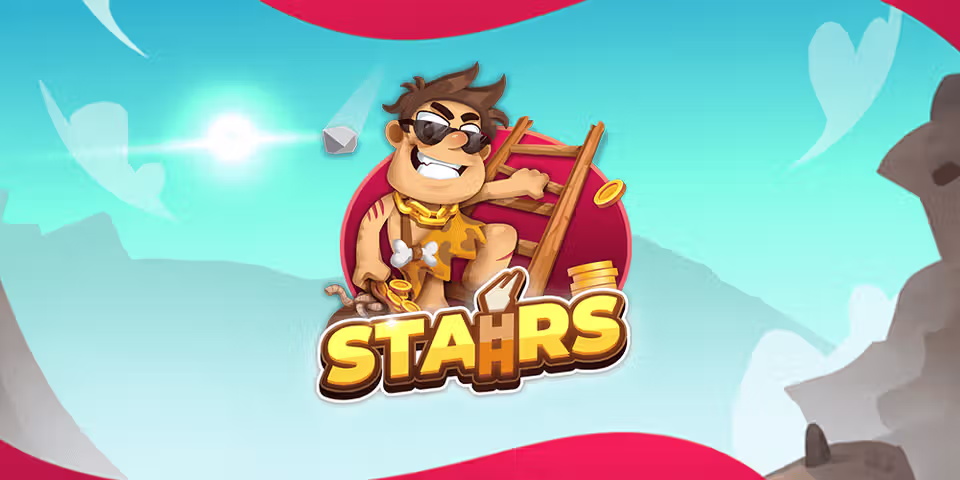 Stairs by InOut Games, available to add to your casino platform