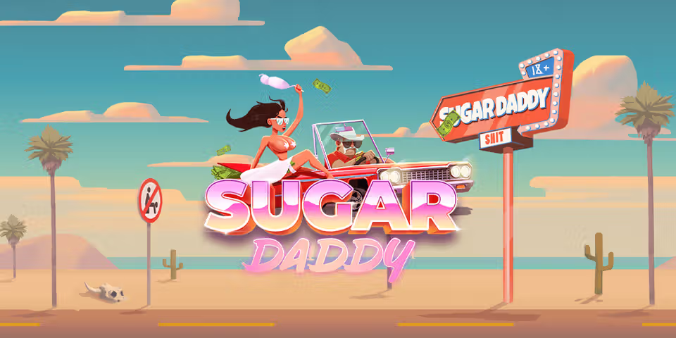 SugarDaddy by InOut Games, available for your casino platform