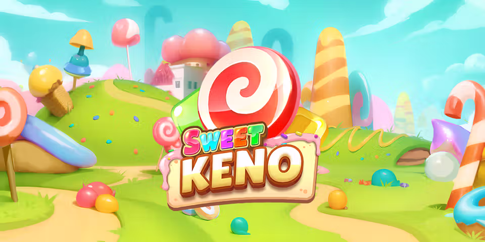 Sweet Keno by InOut Games, available for your casino platform