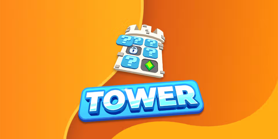 Tower by InOut Games, available for your casino platform