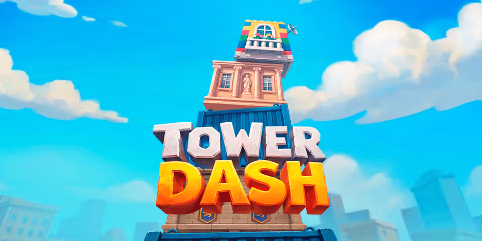 Tower Dash by InOut Games, available for your casino platform
