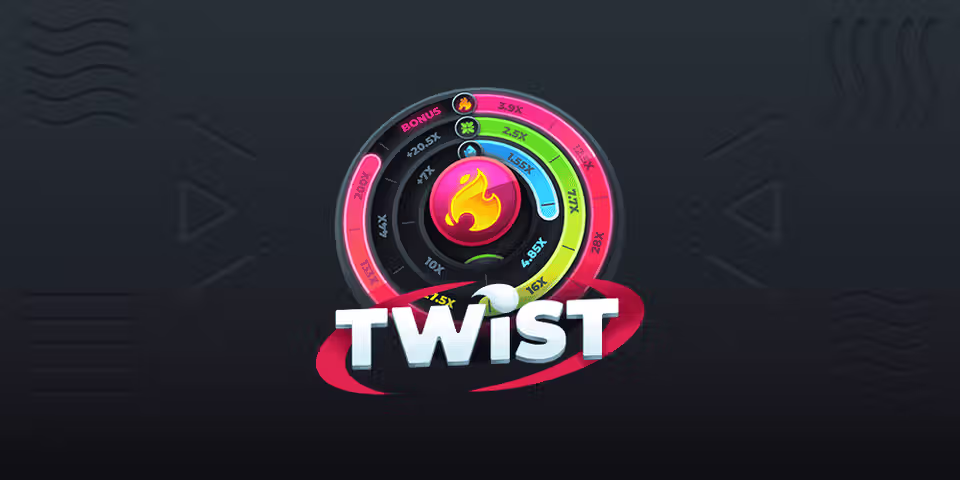Twist by InOut Games, available for your casino platform