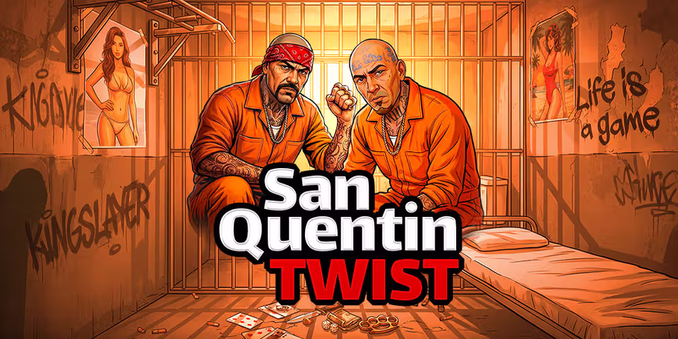 Twist San Quentin by InOut Games, available for your casino platform