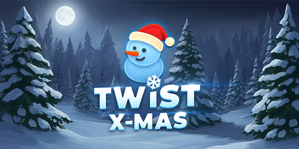 Twist X-mas by InOut Games, available for your casino platform