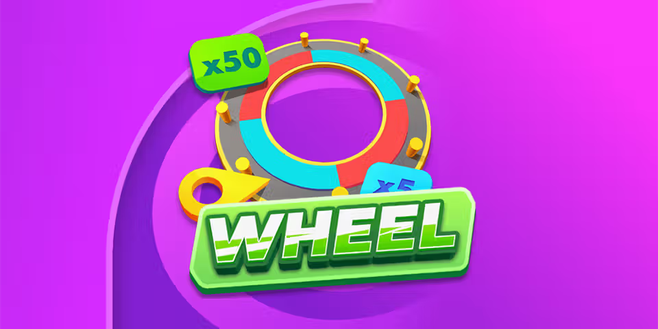 Wheel by InOut Games, available for your casino platform