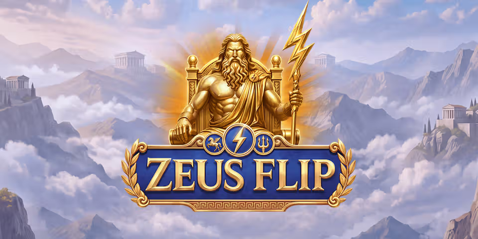 Zeus Flip by InOut Games, available for your casino platform