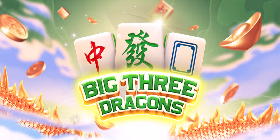 Big Three Dragons by JDB Gaming, available for your casino platform