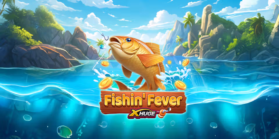 Fishin' Fever X-Huge by JDB Gaming, available for your casino platform