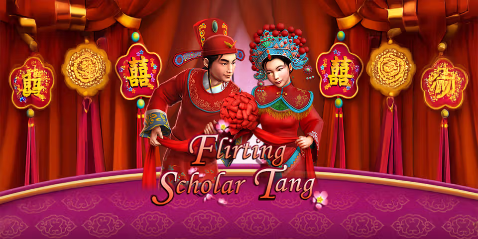 Flirting Scholar Tang by JDB Gaming, available for your casino platform