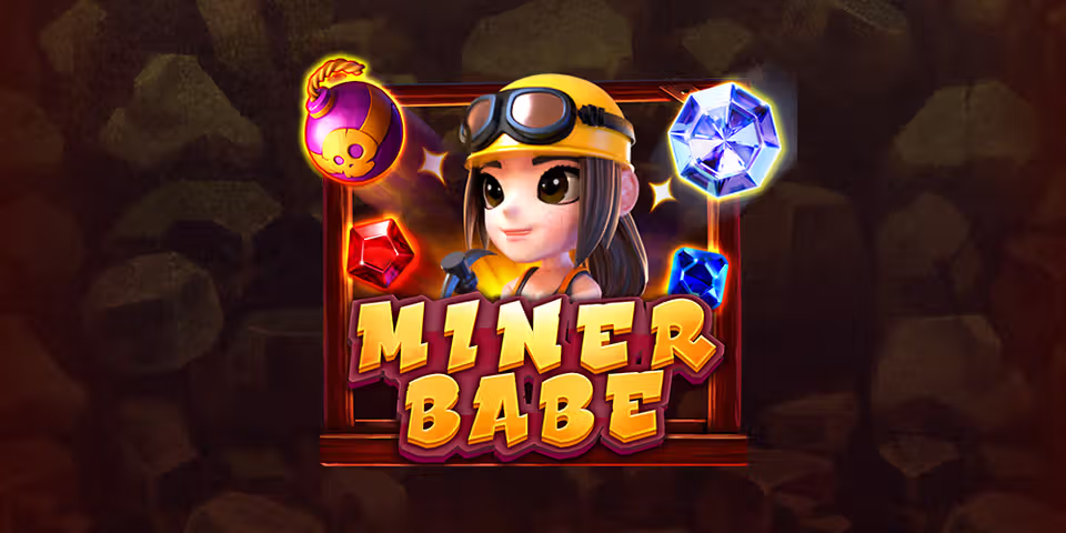 Miner Babe by JDB Gaming, available for your casino platform