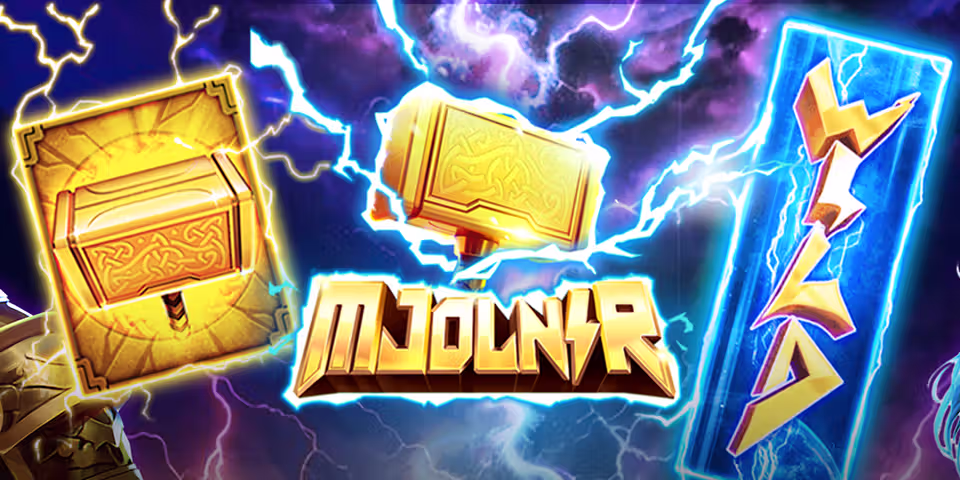 Mjolnir by JDB Gaming, available for your casino platform
