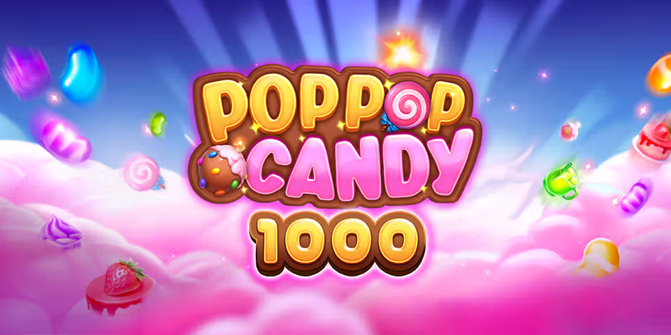 Pop Pop Candy 1000 by JDB Gaming, available for your casino platform