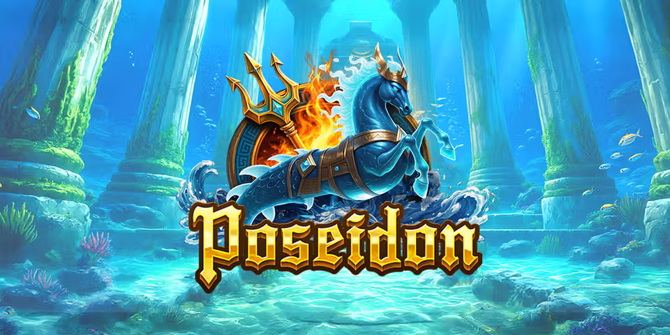 Poseidon by JDB Gaming, available for your casino platform