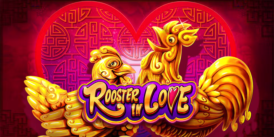 Rooster In Love by JDB Gaming, available to add to your casino platform