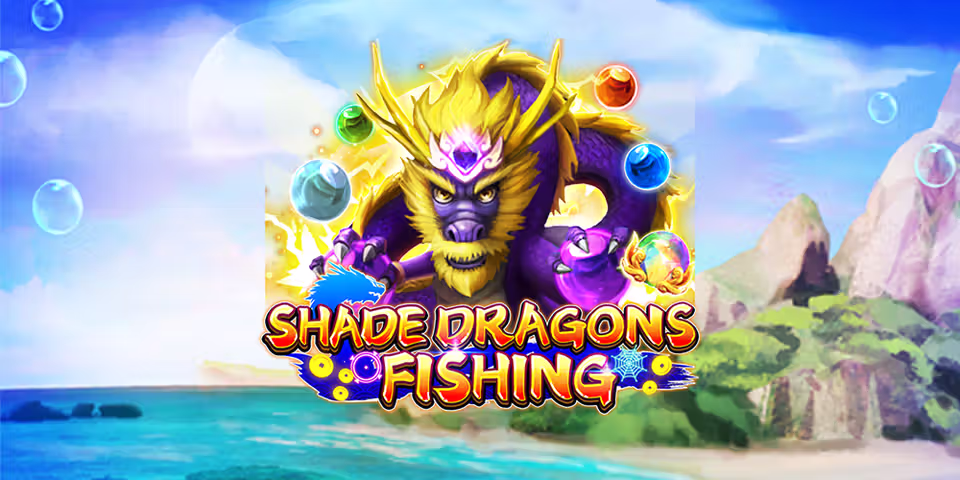 Shade Dragons Fishing by JDB Gaming, available for your casino platform