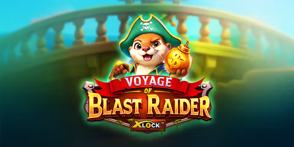 Voyage of Blast Raider X-Lock by JDB Gaming, available for your casino platform