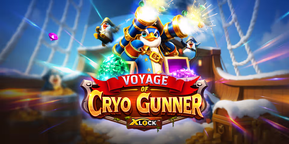 Voyage of Cryo Gunner X-Lock by JDB Gaming, available for your casino platform