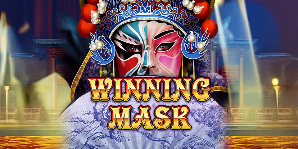 Winning Mask by JDB Gaming, available for your casino platform